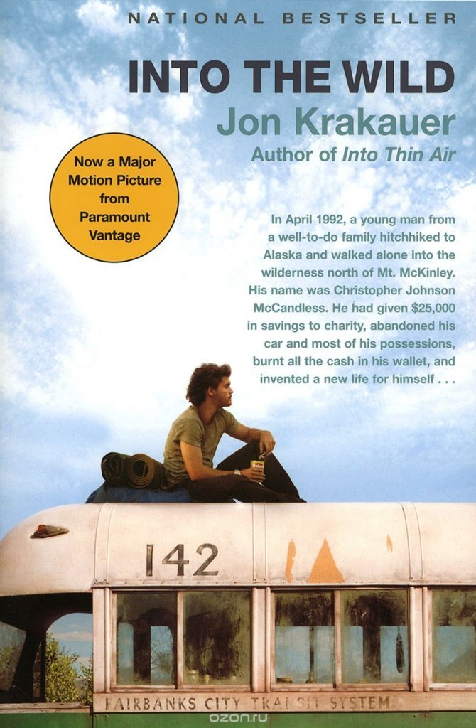 into the wild by krakauer info into the wild by krakauer info